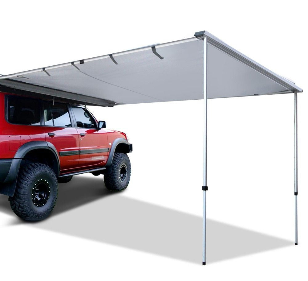 Adventure Awning, 2x2.5m, Light Grey (AOR) For Ford Bronco.