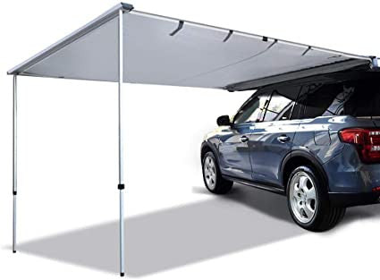 Adventure Awning, 3x3m, Light Grey (AOR) For Ford Bronco