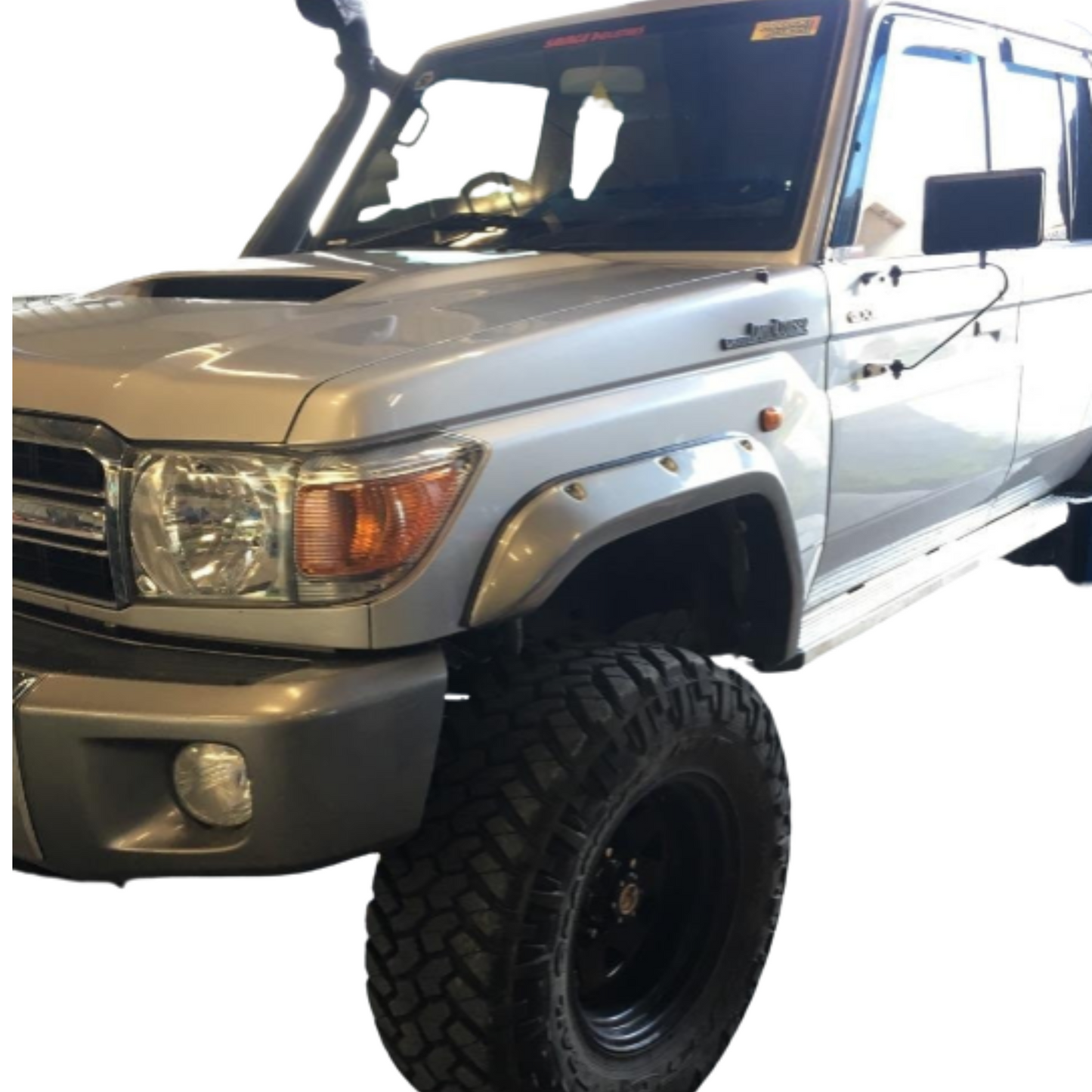 Fender Flares For Toyota Land Cruiser LC79 Series 4Doors 2010-2022 (Kut Snake)