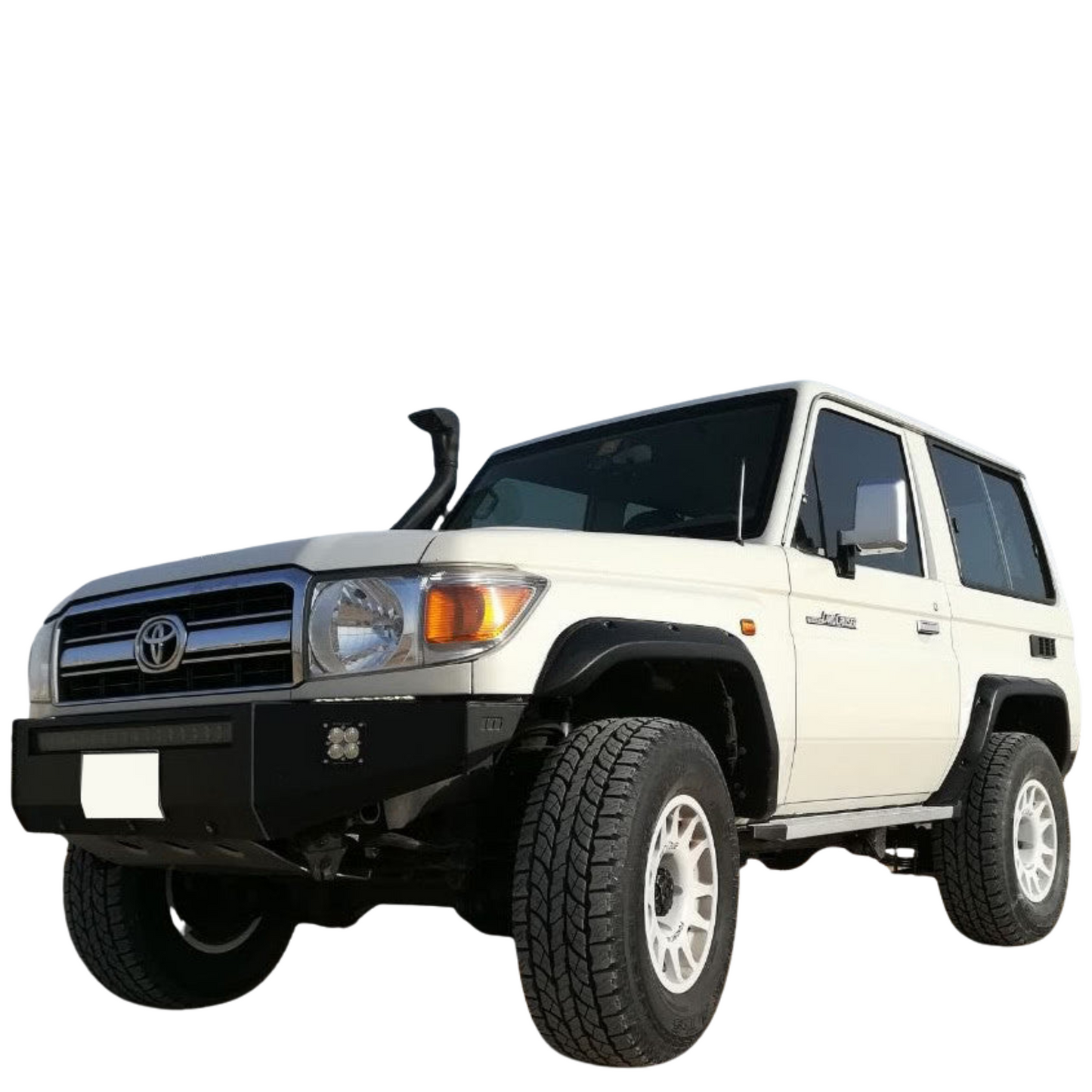 Fender Flares For Toyota Land Cruiser 71 Series 2010-2022 (Kut Snake)