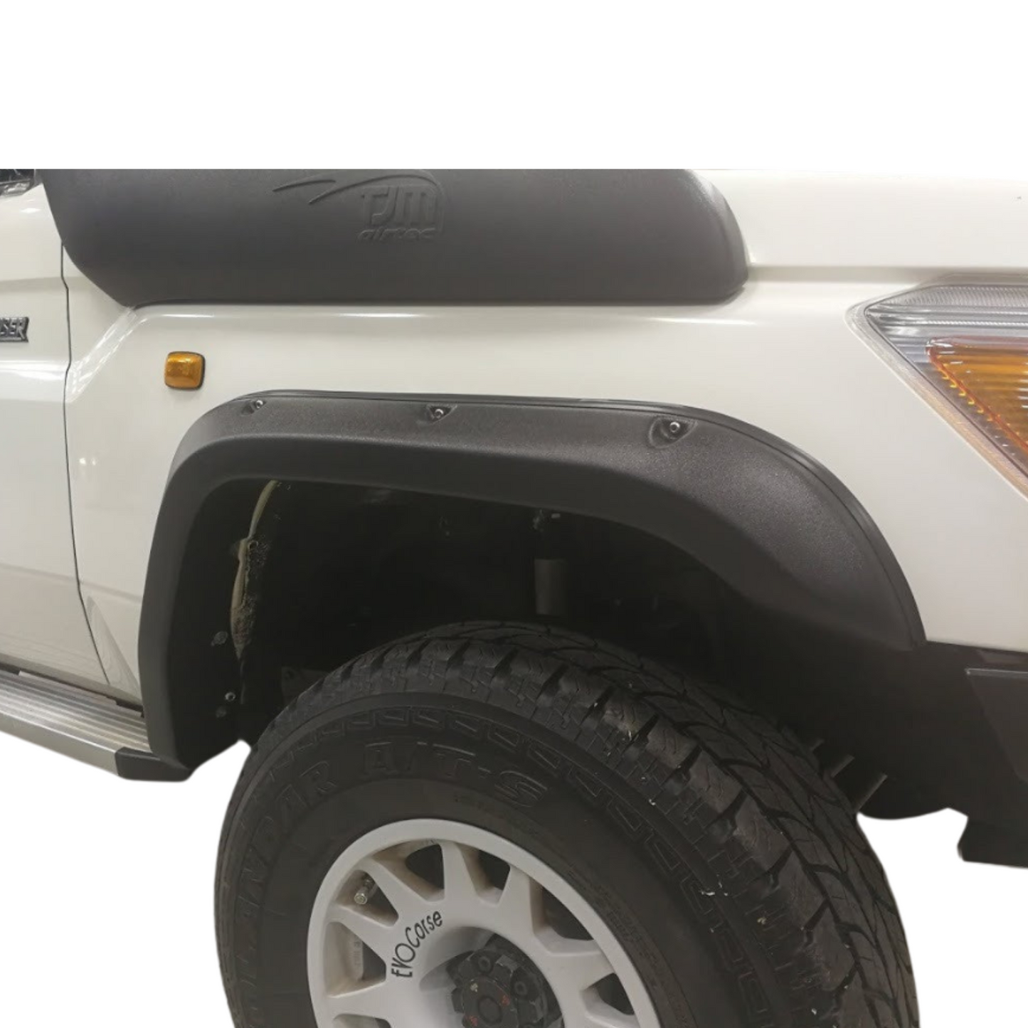 Fender Flares For Toyota Land Cruiser 71 Series 2010-2022 (Kut Snake)