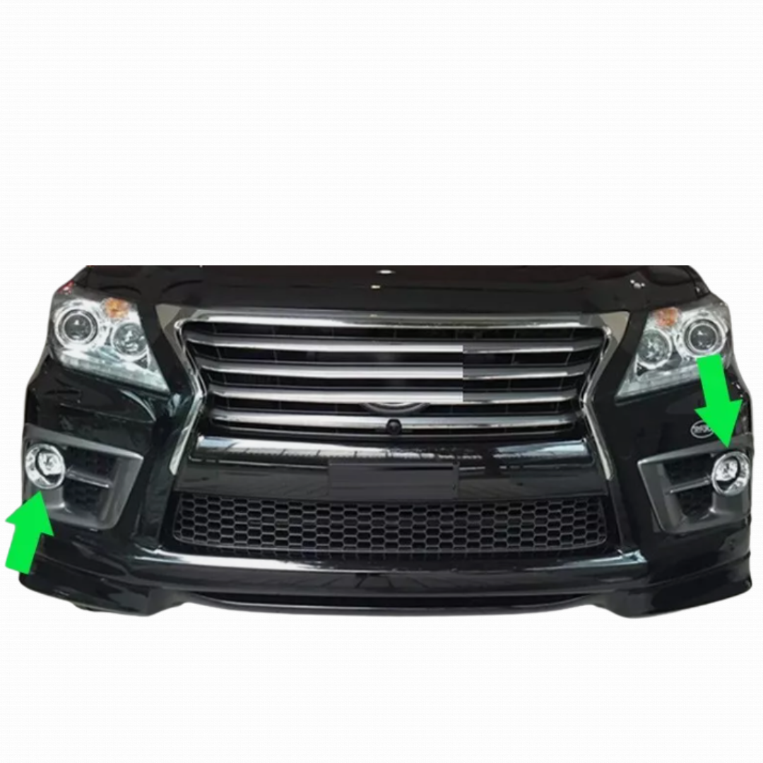 FOG LIGHTS KOITO CLEAR LENS LEFT/RIGHT for Lexus LX570