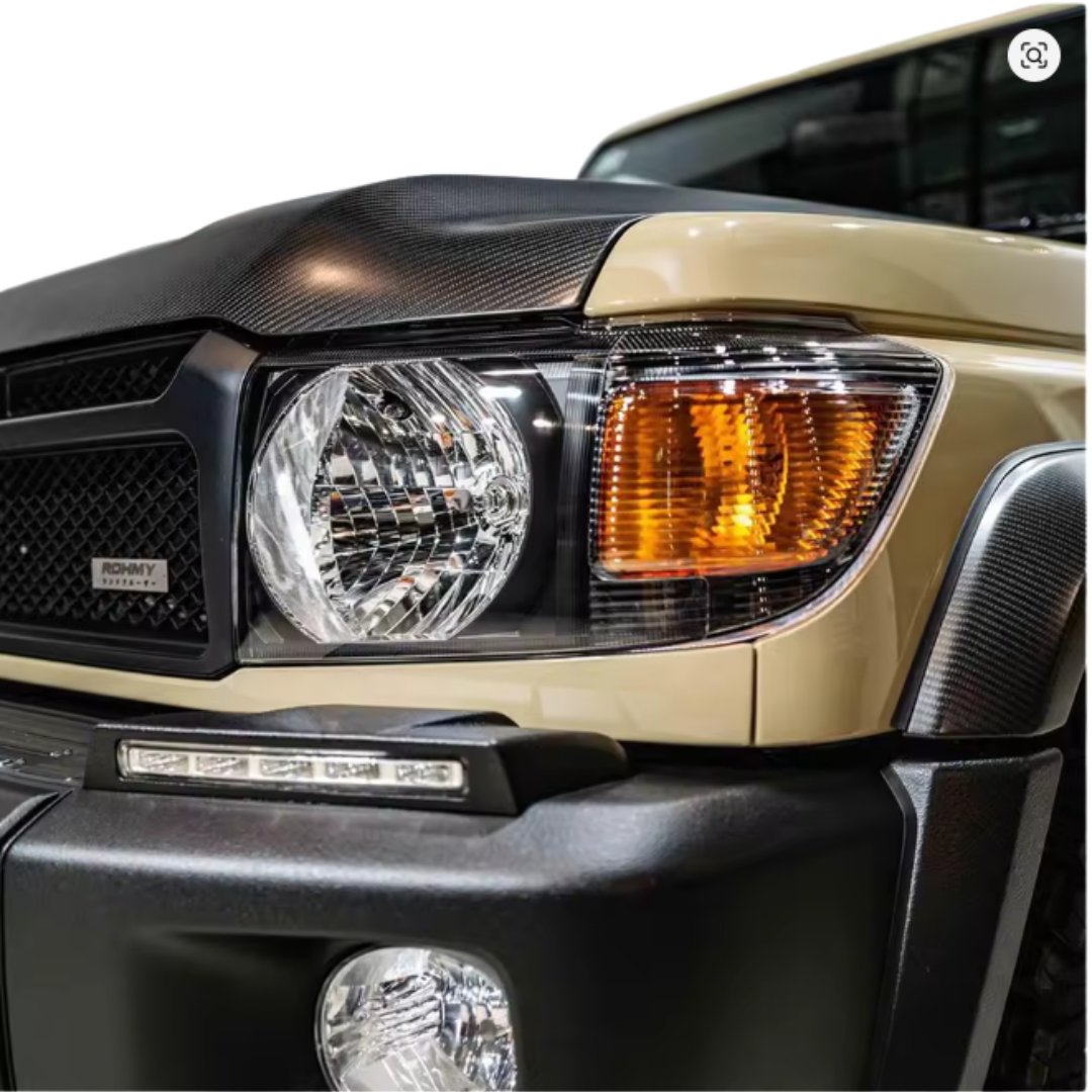 Head Lights For Toyota Land Cruiser LC70/76/79