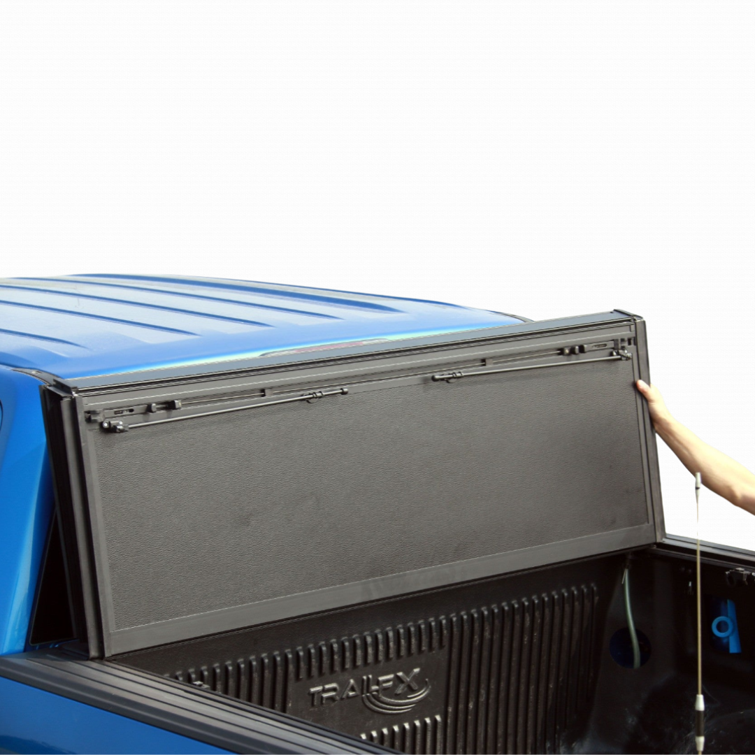 Premium Pro Low Profile Hard Fold Tonneau Cover 5.5 Feet Bed For Ford F150 2015-2024 (AOR)