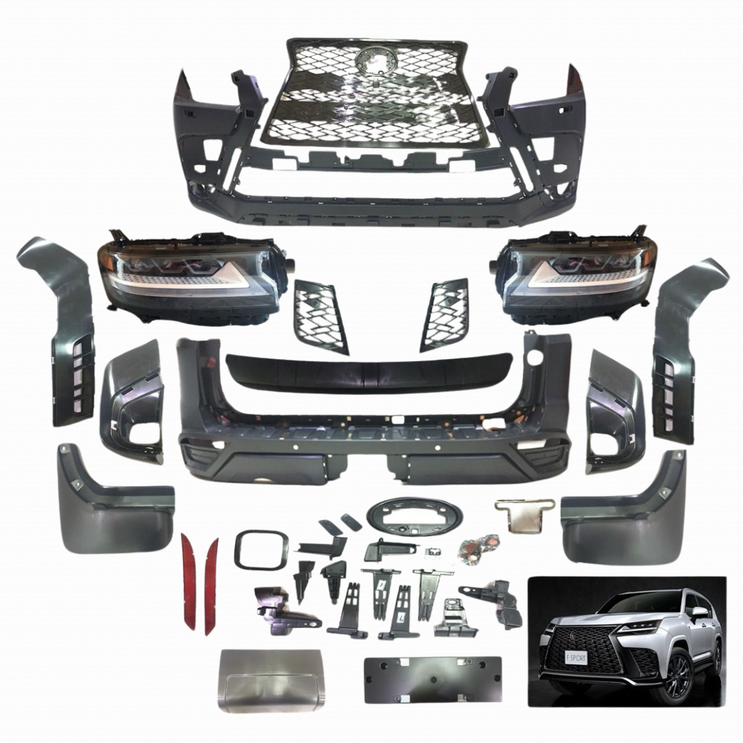 Body Kit Toyota Land Cruiser LC22 Up to Lexus LX 600