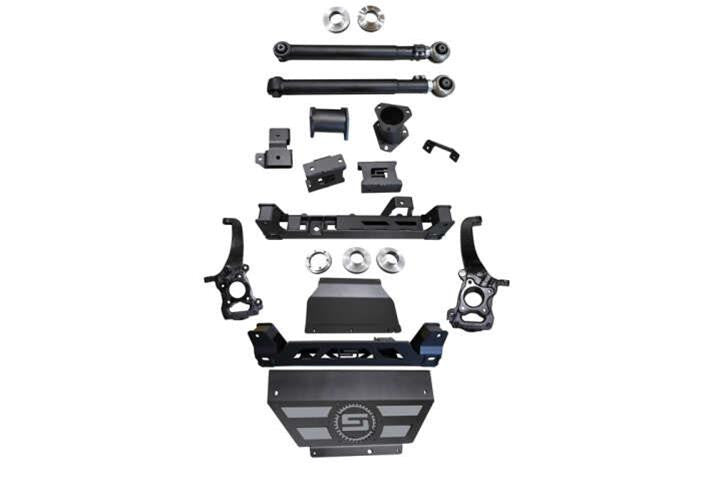 Suspension System, Without Sasquash For Ford Bronco 2021 - 2023 / 2DOOR (Superlift)