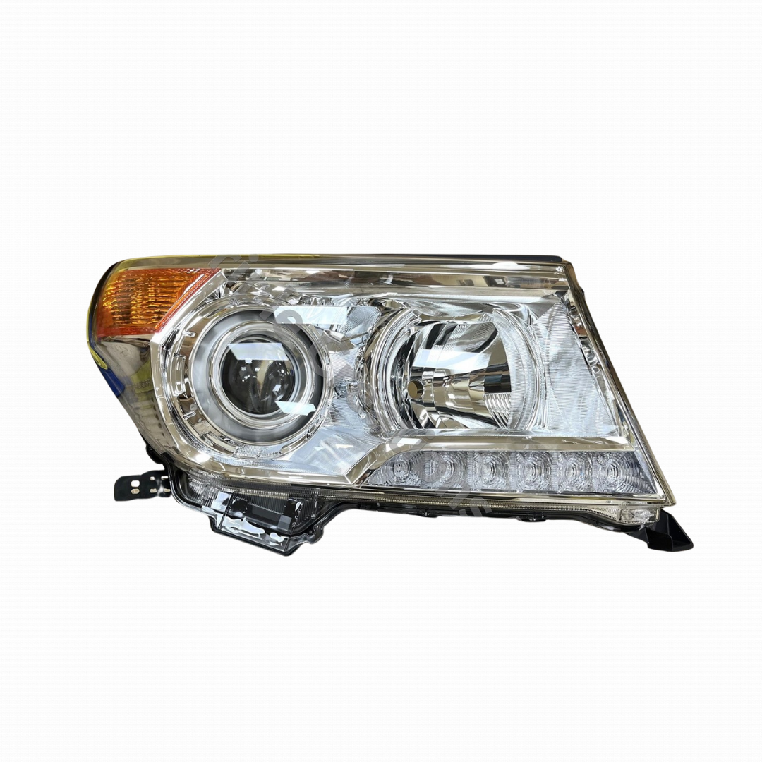 LED Headlights For Toyota Land Cruiser LC200 2012 - 2015