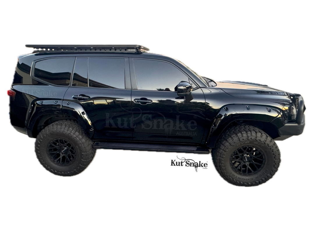 Fender Flares For Toyota Land Cruiser LC300 (Kut Snake)