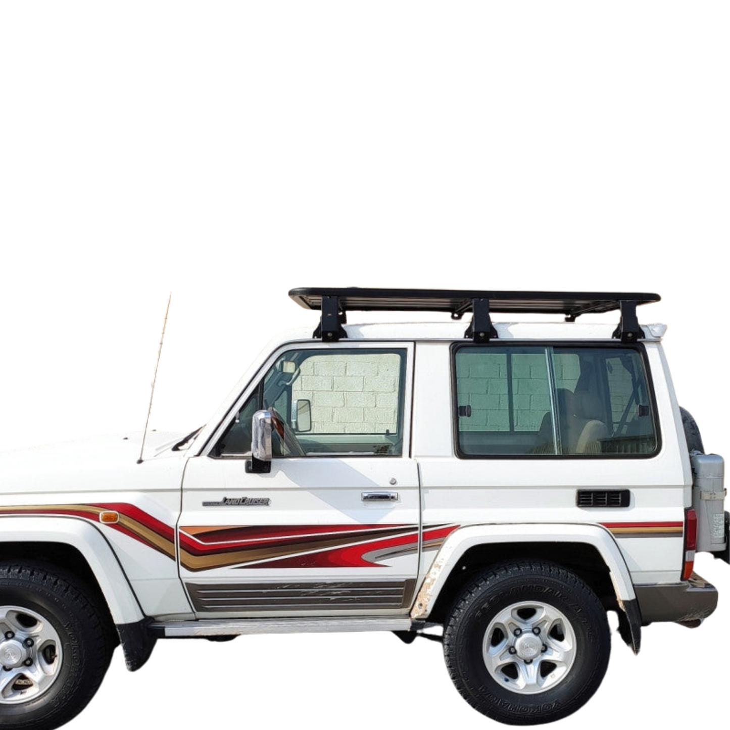 Roof Rack Kit For Toyota Land Cruiser LC71 /1990-2024 (AOR)