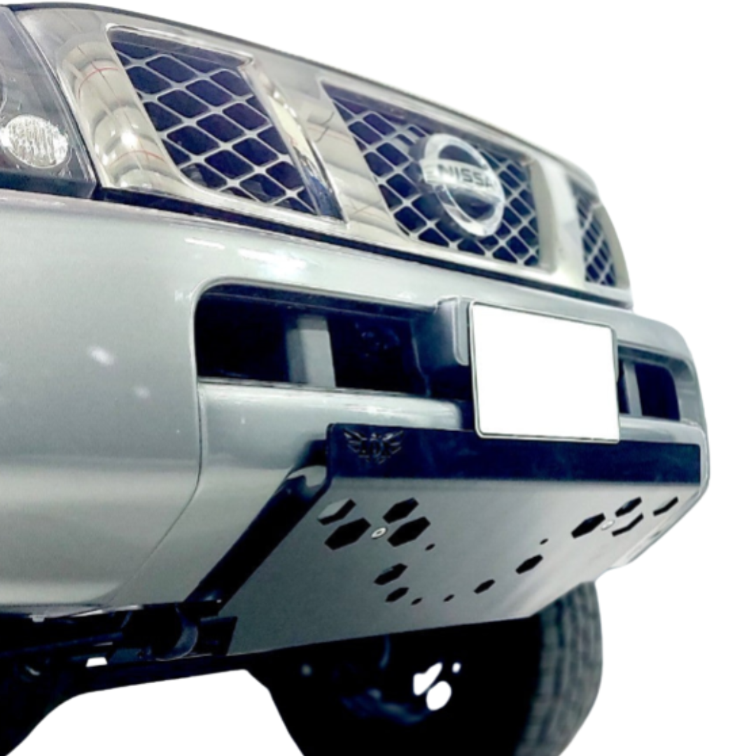 Front Skid Plate, Aluminum, Professional Series For Nissan Patrol Y61 1987-2023 (AOR)