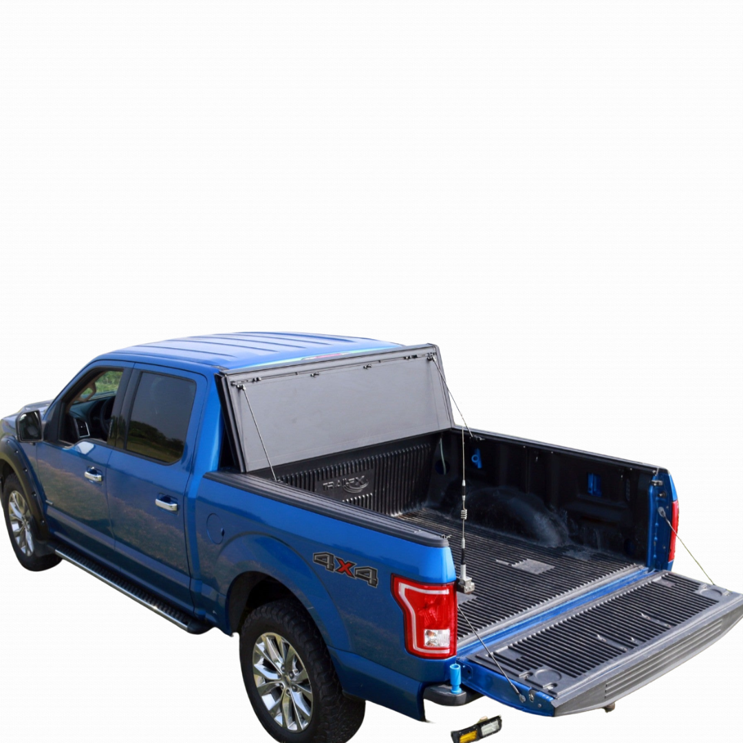 Premium Pro Low Profile Hard Fold Tonneau Cover 5.5 Feet Bed For Ford F150 2015-2024 (AOR)