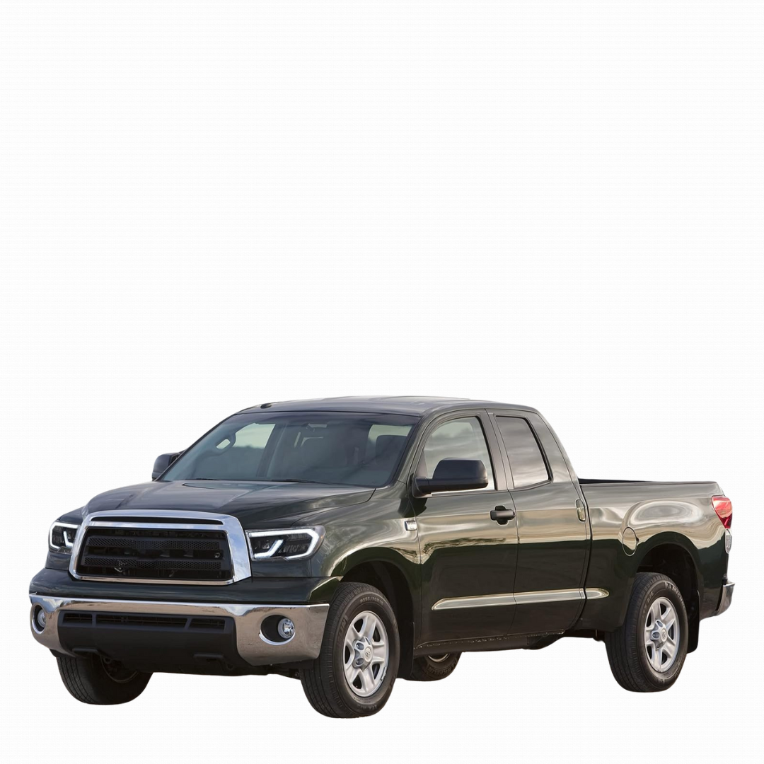 Headlights For Toyota Tundra 2007-2013 2nd Gen(XK50) 2008-2021 Sequoia SR5 2nd Gen(XK60) Reflector/Amber