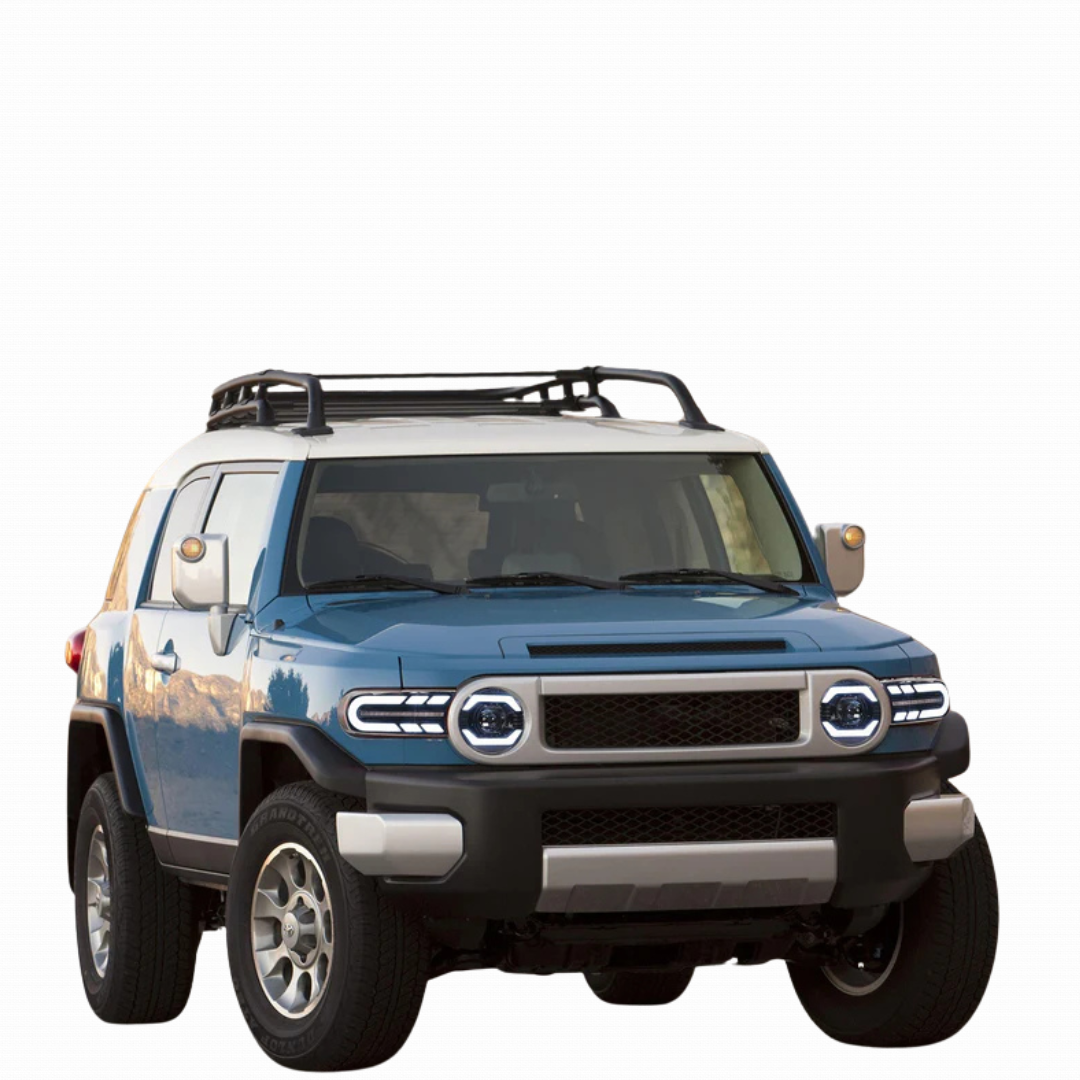 Full LED Headlights Assembly For Toyota FJ Cruiser 2007-2021