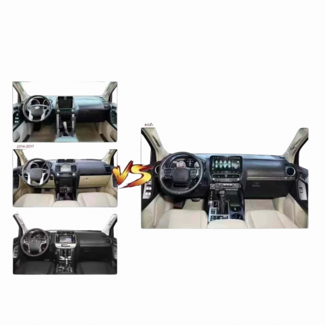 INTERIOR KIT FOR UPGRADE PRADO-2025 MODEL