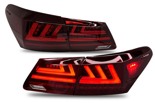 Tail Lights For Lexus 2006-2012 Red Rear Lamps