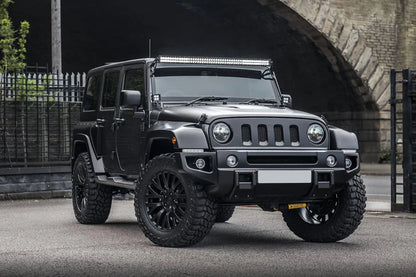 Light Bar includes 50" inch For Jeep JK & JL & Gladiator 2007 To 2024