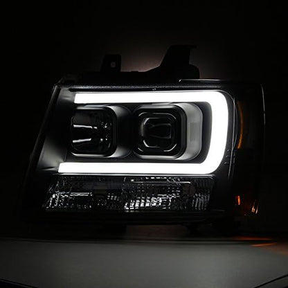 LED Headlights Spyder Chevy Suburban 1500/2500 07-14