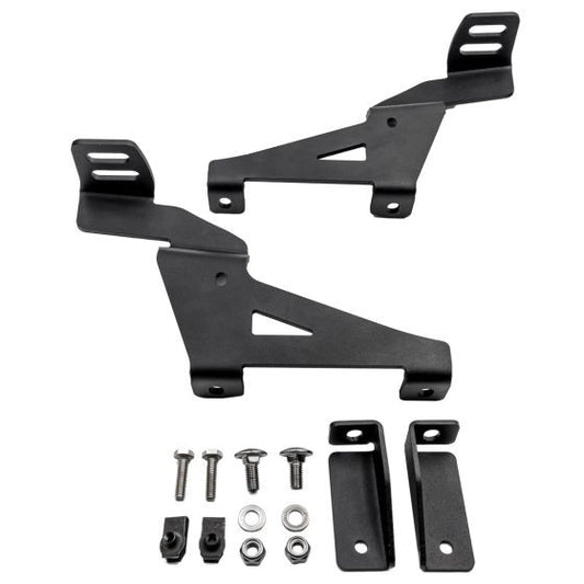 A-Pillar Light Mount Brackets For Ford F150 & F150 Raptor 2021-2025 (Rigid Industries)