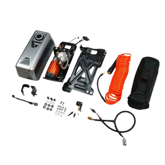 Integrated Air Pump Compressor for Land Rover Defender L663 90 / 110  2020-2025