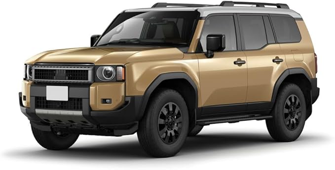 Roof Rail Rack Fits for Toyota Land Cruiser Prado 2024 2025