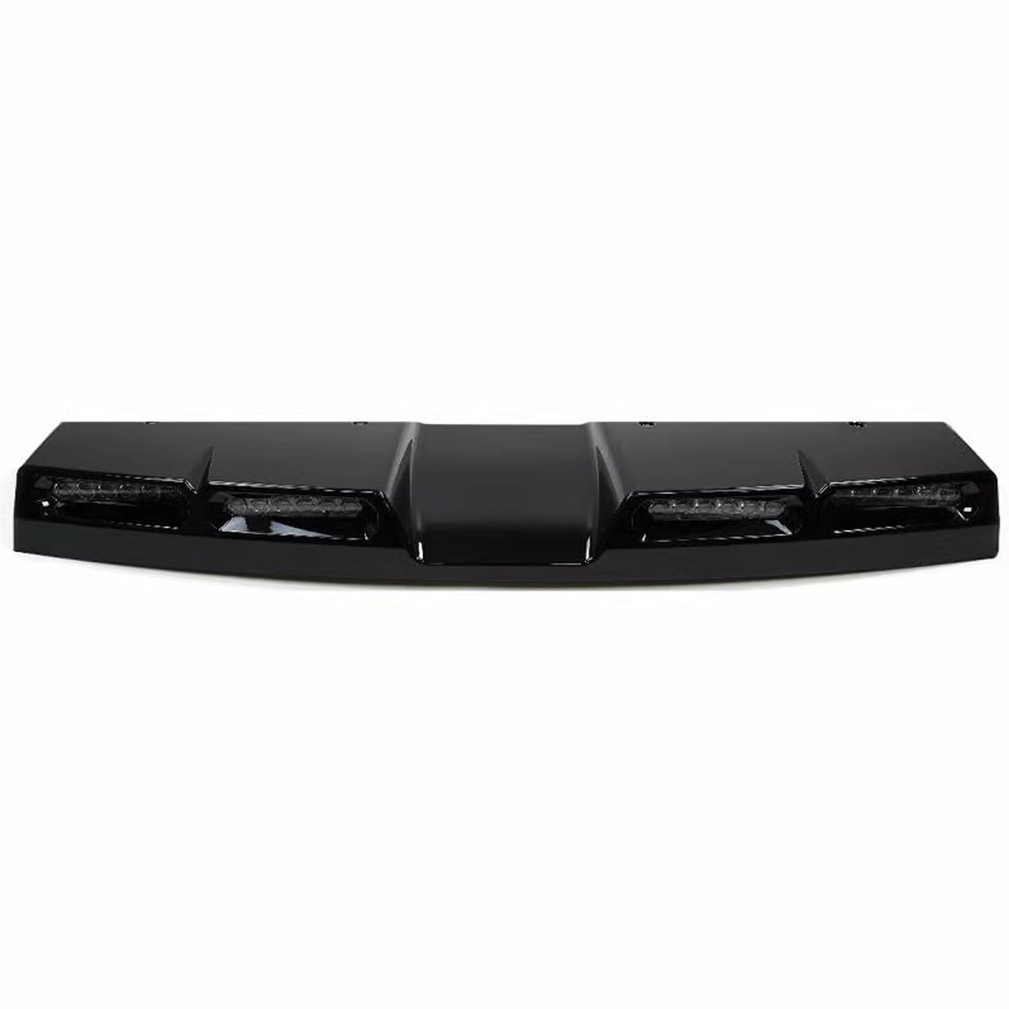 roof Top Light Lamp Bar with LED DRL Super Bright 4 Lens Pod Lights Fits for Jetour Traveller 2 T2 2024 2025