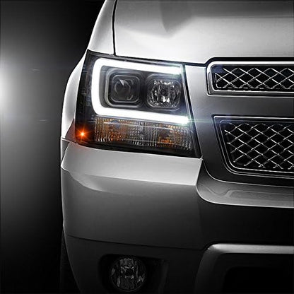 LED Headlights Spyder Chevy Suburban 1500/2500 07-14
