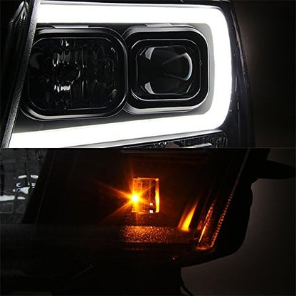 LED Headlights Spyder Chevy Suburban 1500/2500 07-14