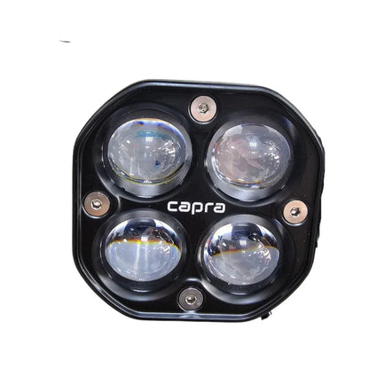 2 Pcs 3 Inch White LED Light 200 W
