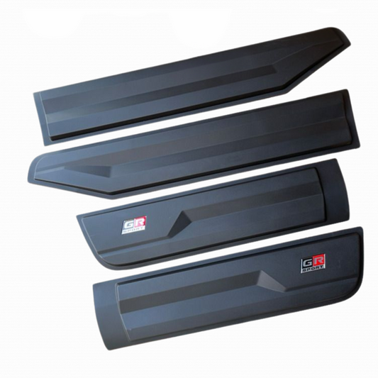 Side Door Body Cladding for Hilux Revo 2024 ABS Side Door Moulding Protecter Accessories for Hilux Revo 2024