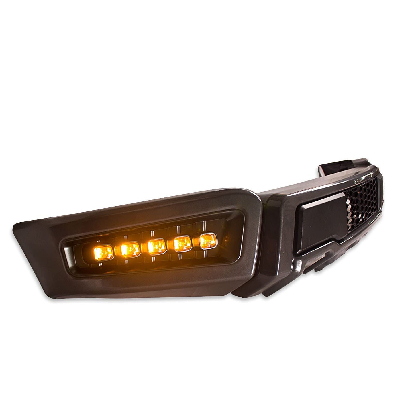 Front Bumper, Raptor Conversion For Ford F150 2021-2022 (AOR)