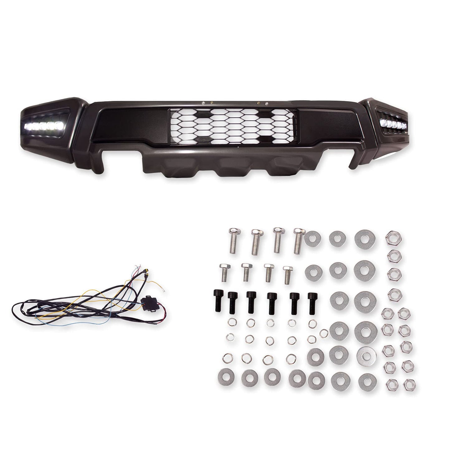 Front Bumper, Raptor Conversion For Ford F150 2021-2022 (AOR)