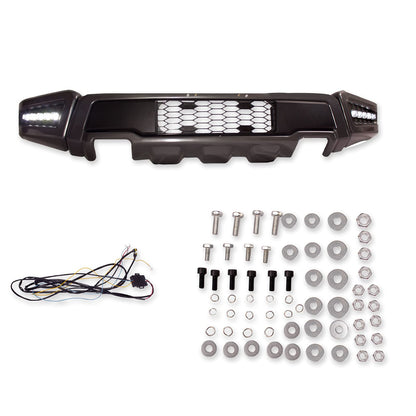 Front Bumper, Raptor Conversion For Ford F150 2021-2022 (AOR)