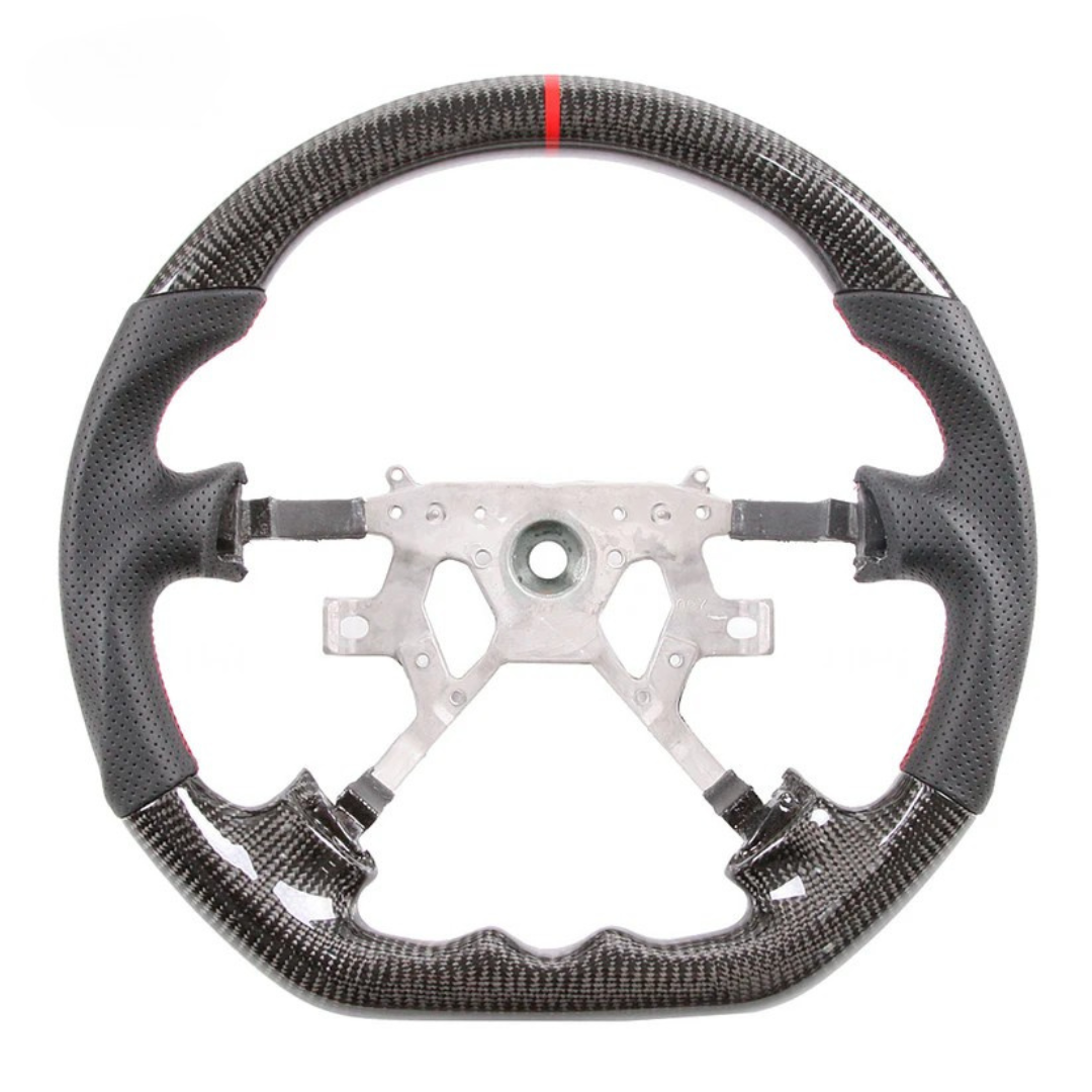 Carbon Fiber Steering Wheel for Nissan Patrol Y61 GR 