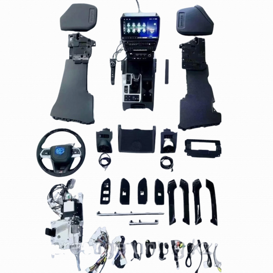 INTERIOR KIT FOR UPGRADE PRADO-2025 MODEL