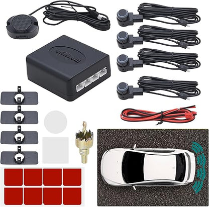 Parking Sensors Car Parking Sensors 4 Sensors Kit Reversing Sensors