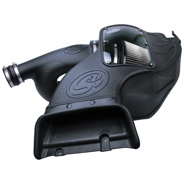 Cold Air Intake (Dry) 2.7L & 3.5L FOR Ford F150 & F150 Raptor 2015-2017 (S&B)