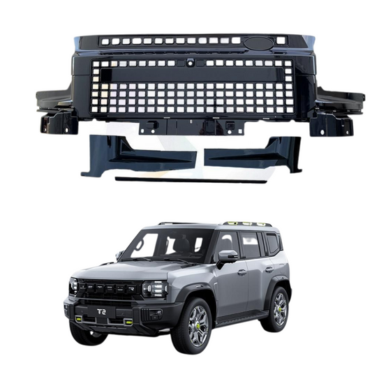Grill Defender Exterior Kit With Ladder  for Jetour T2 Traveler
