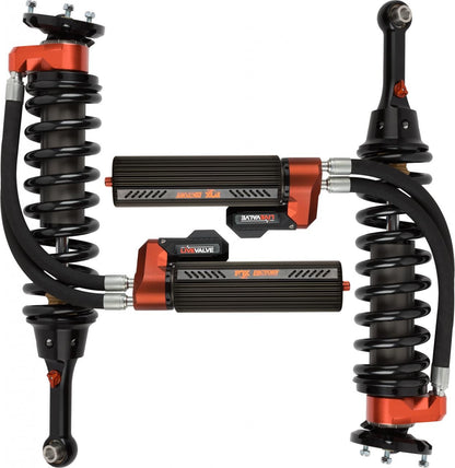 Front Coil-Over Pair Live Valve 3.0, Internal Bypass, 0-2" Stage 6 For Ford F150 Raptor Gen2 / 2019-2020 (Fox)