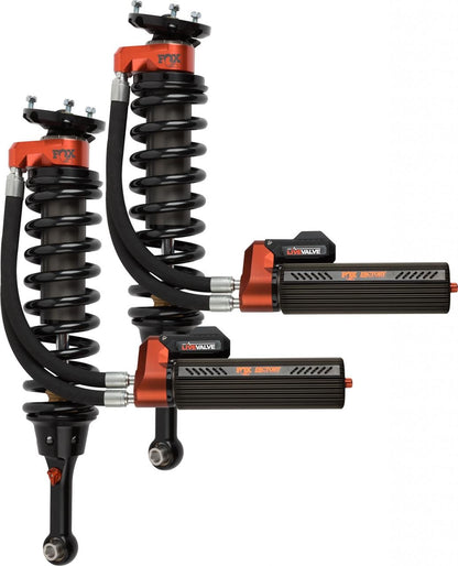 Front Coil-Over Pair Live Valve 3.0, Internal Bypass, 0-2" Stage 6 For Ford F150 Raptor Gen2 / 2019-2020 (Fox)