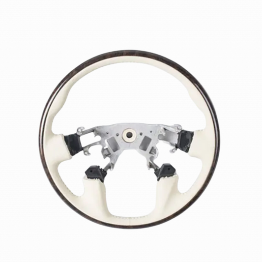 Updated steering wheel modified for Nissan Patrol Y62