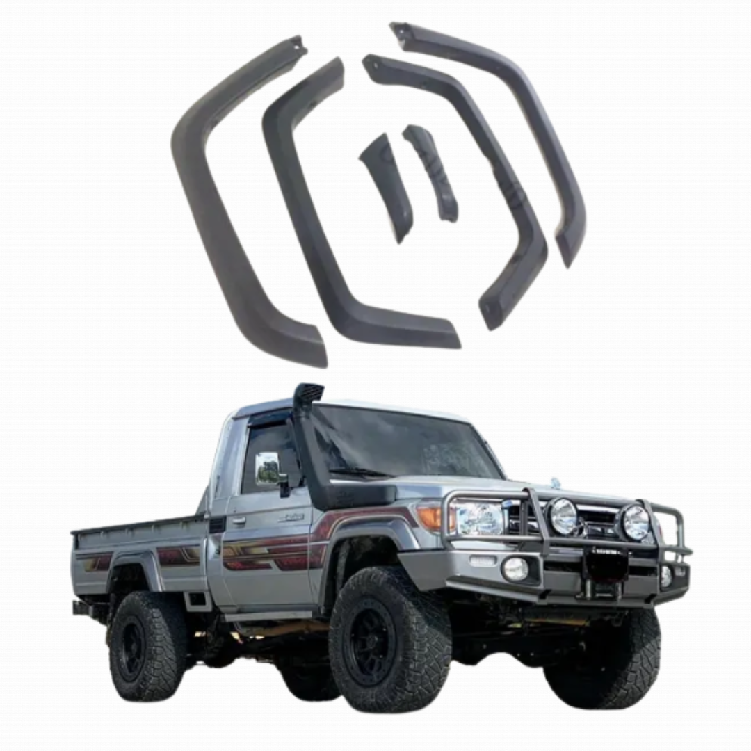 Fender Flares For Toyota Land Cruiser F79  2007-2023  (2D-4D)