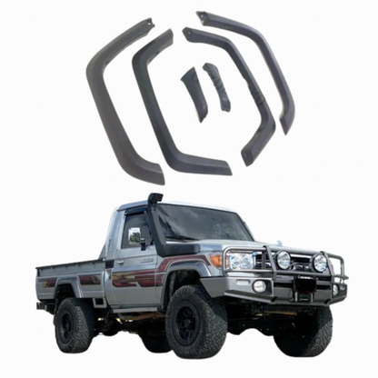 Fender Flares For Toyota Land Cruiser F79  2007-2023  (2D-4D)