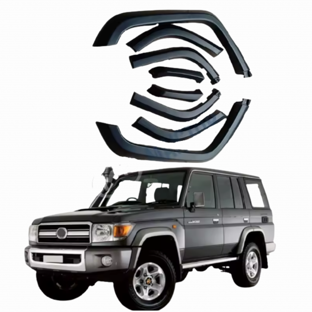 Fender Flares For Toyota Land Cruiser F79  2007-2023  (2D-4D)