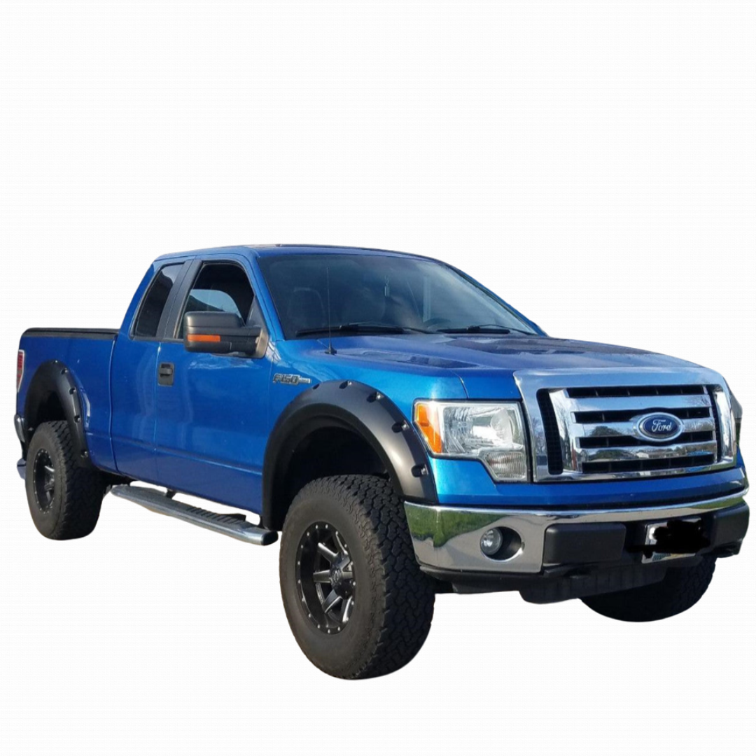Fender Flares Pro For Ford F150 2009-2014 (AOR)