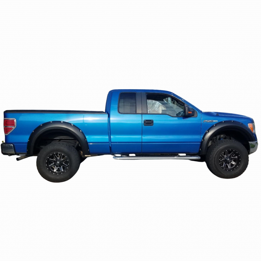 Fender Flares Pro For Ford F150 2009-2014 (AOR)