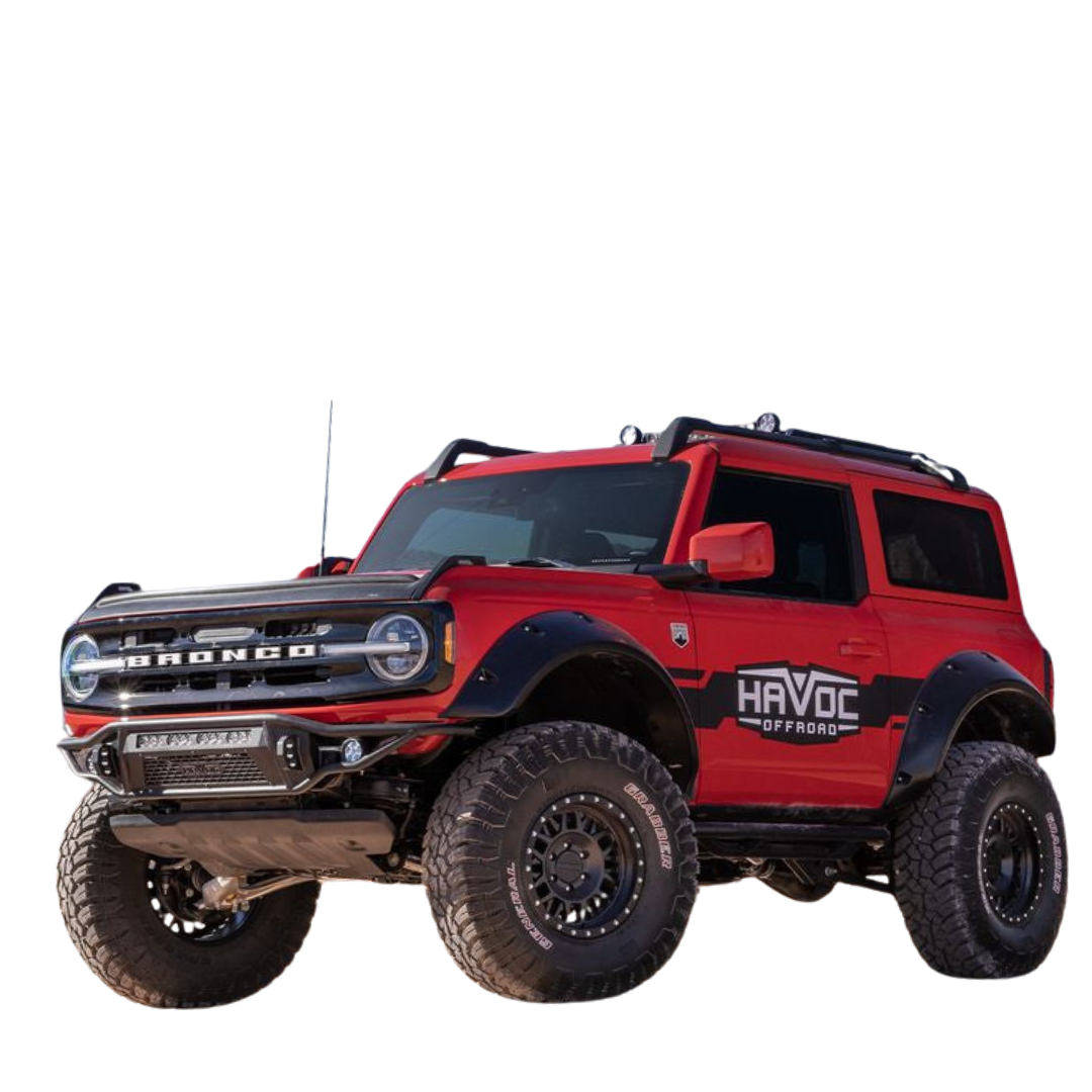 Front Bumper For Ford Bronco 2021 - 2023 (Havoc) Metal