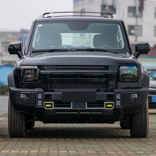 Car Grill Luxury Defender Exterior Upgraded Kit for Jetour T2 Traveler