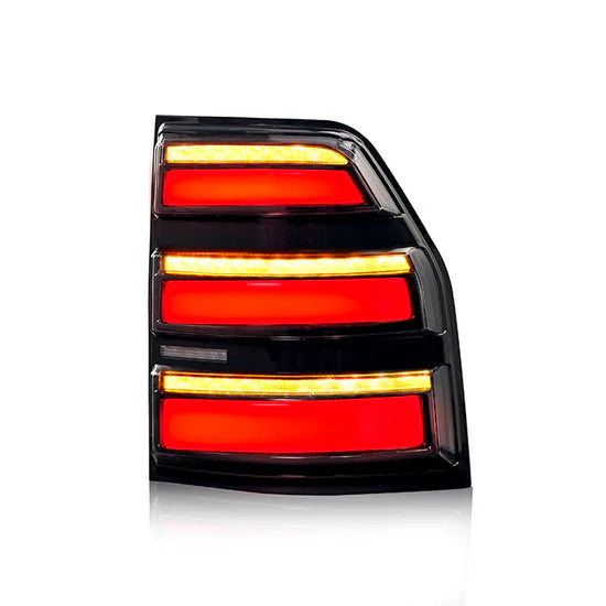 2PCS  LED Tail Light Clear For Mitsubishi Pajero V93  (2007-2022 ) 