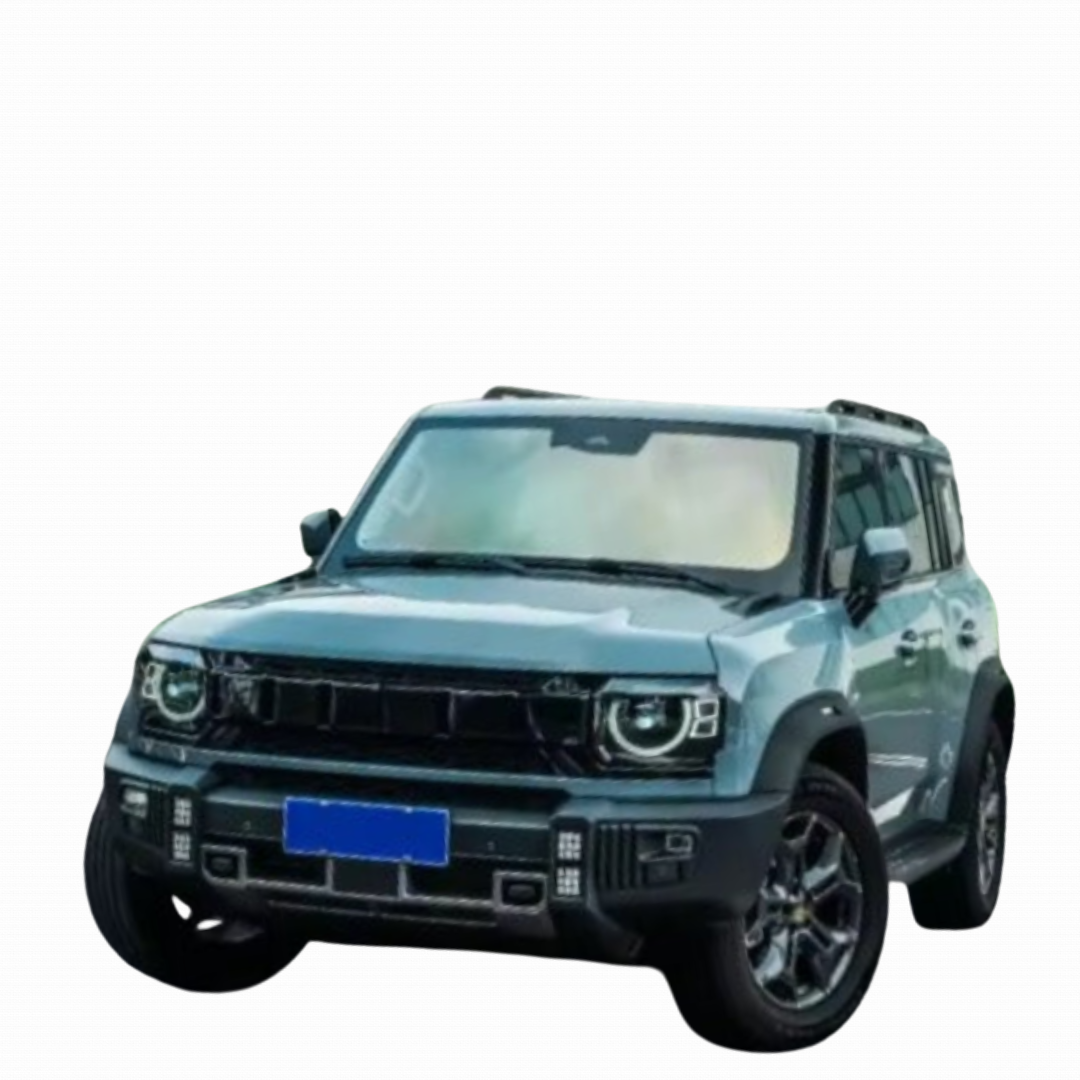 LED Headlight Assembly - Modified Defender Style | Daytime Running Light | Fit for JETOUR Traveler T2 2024