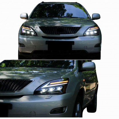 LED Headlights Fit for Lexus RX330  2003-2008 Front Lamps Assembly